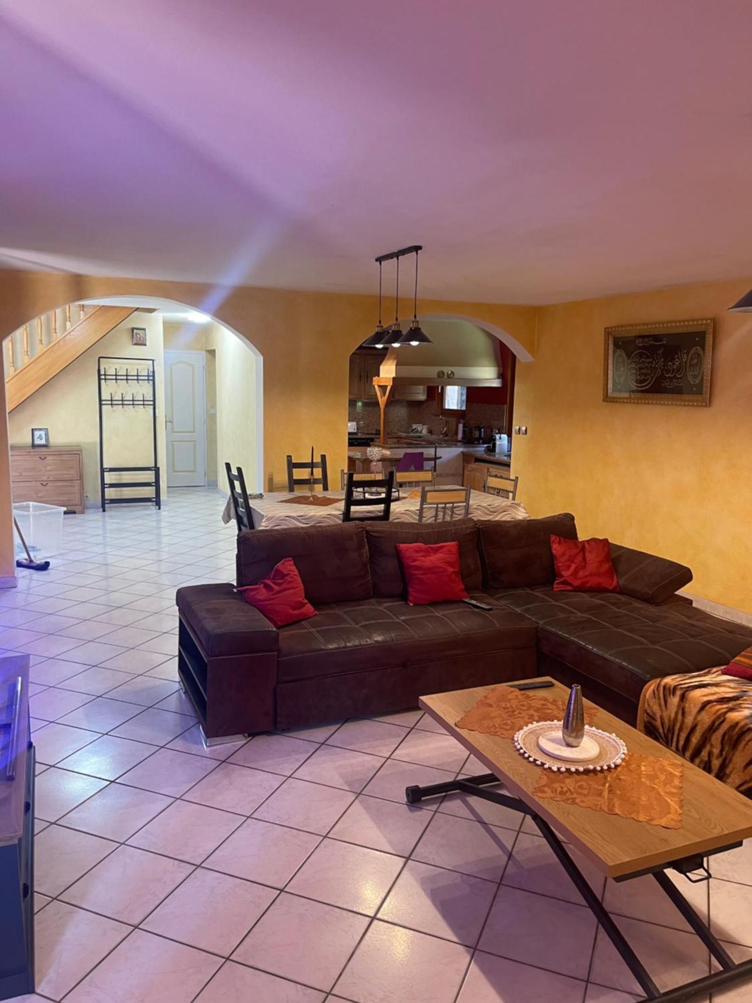 Les Charmettes Villa Saint-Chef Exterior photo