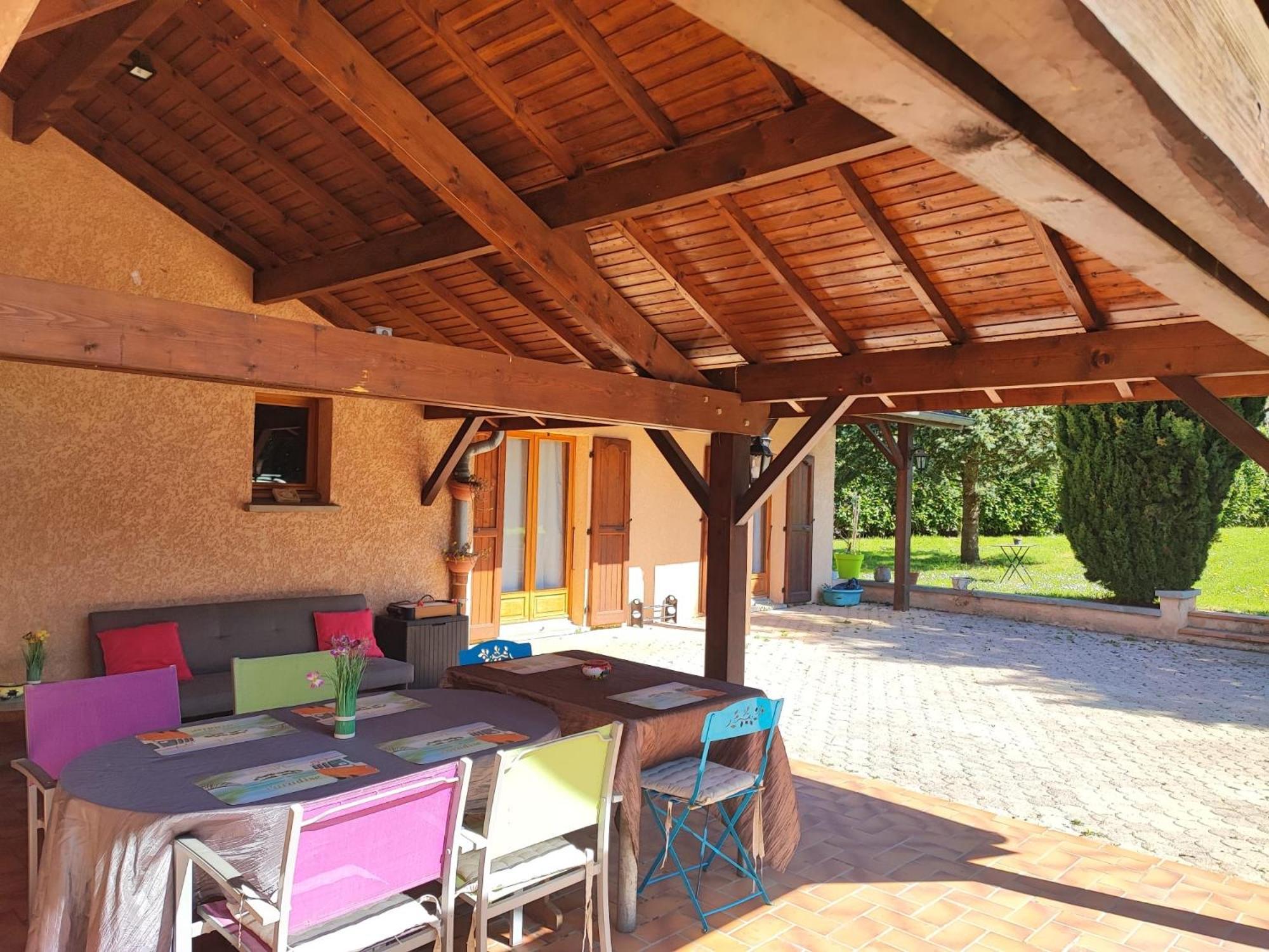 Les Charmettes Villa Saint-Chef Exterior photo